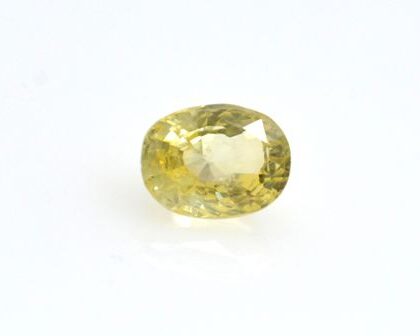 Natural Yellow Sapphire