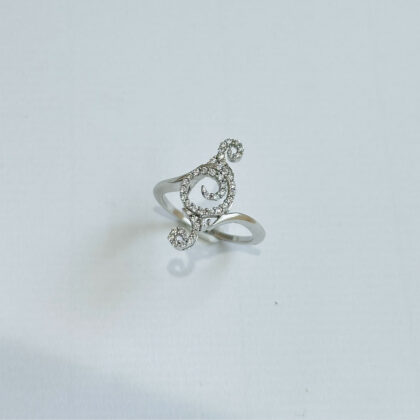 Diamond Studded Gold Rings