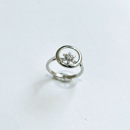 Diamond Studded Gold Rings