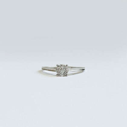Diamond Studded Gold Rings