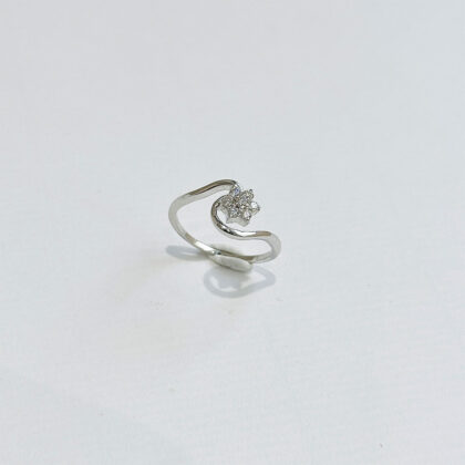 Diamond Studded Gold Rings