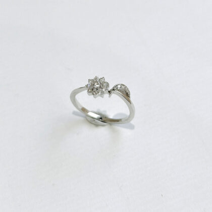 Diamond Studded Gold Rings