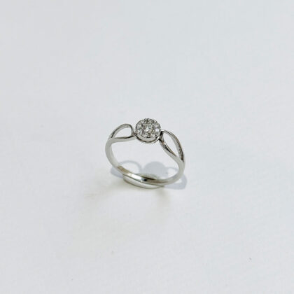 Diamond Studded Gold Rings
