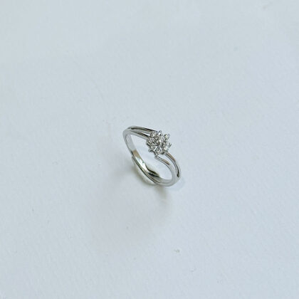 Diamond Studded Gold Rings