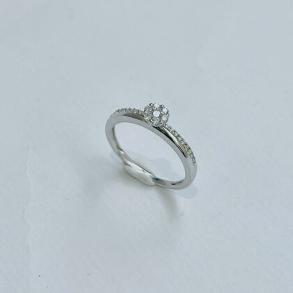 Diamond Studded Gold Rings