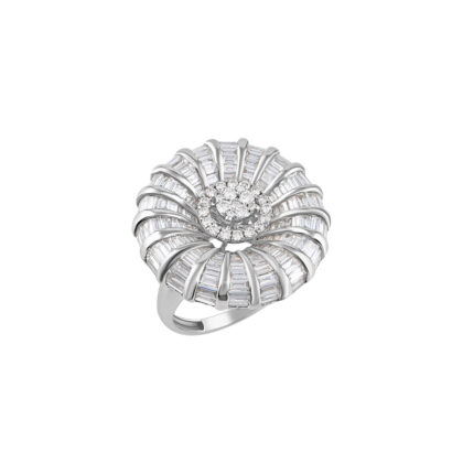 Diamond Studded Gold Rings