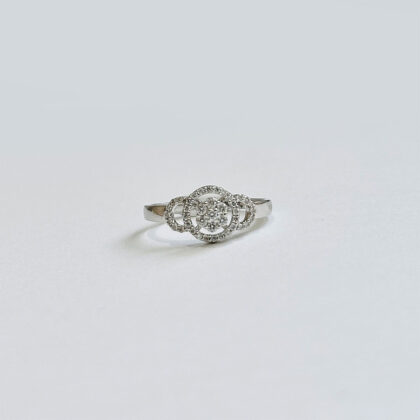 Diamond Studded Gold Rings
