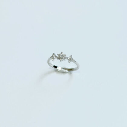 Diamond Studded Gold Rings