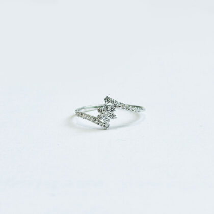 Diamond Studded Gold Rings