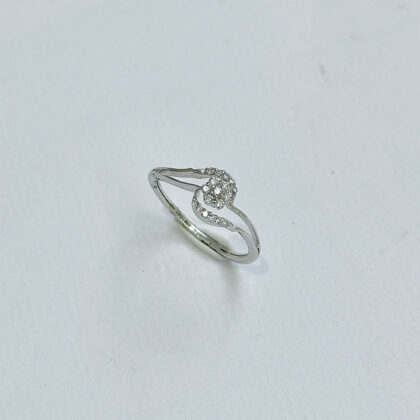 Diamond Studded Gold Rings