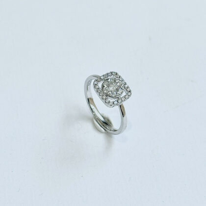 Diamond Studded Gold Rings
