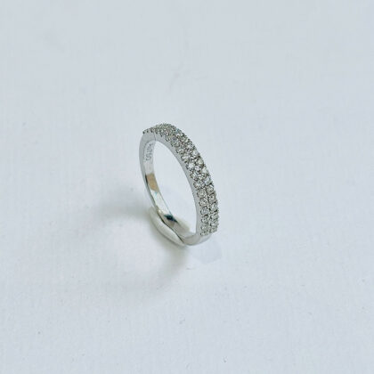 Diamond Studded Gold Rings