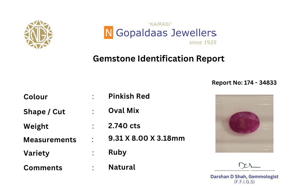 174-34833 - N Gopaldaas Jewellers