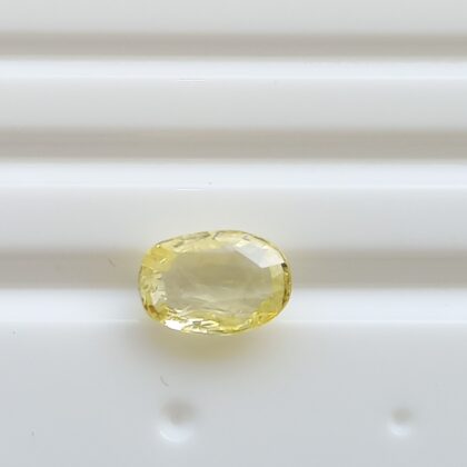 Natural Yellow Sapphire