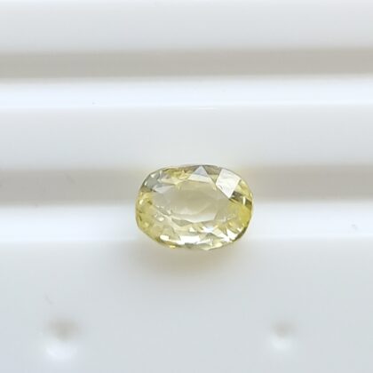 Natural Yellow Sapphire