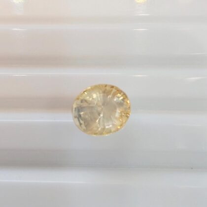 Natural Yellow Sapphire