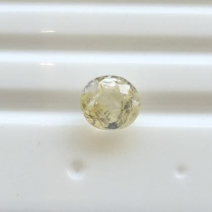 Natural Yellow Sapphire