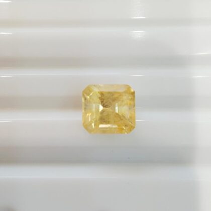 Natural Yellow Sapphire