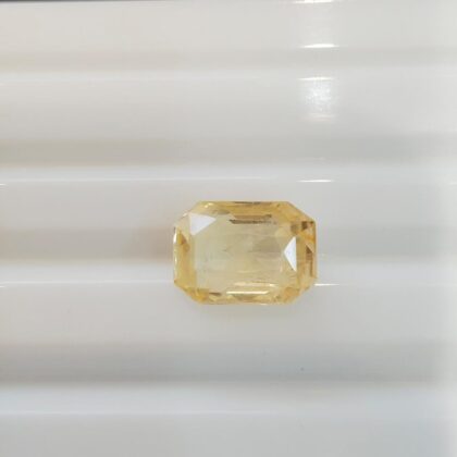 Natural Yellow Sapphire