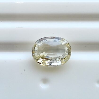 Natural Yellow Sapphire