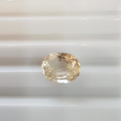 Natural Yellow Sapphire