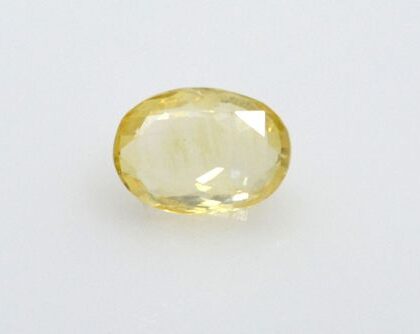 Natural Yellow Sapphire