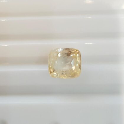 Natural Yellow Sapphire