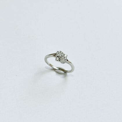 Diamond Studded Gold Rings