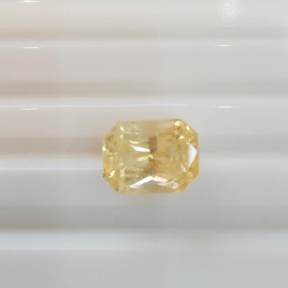 Natural Yellow Sapphire