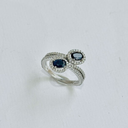 Diamond Studded Gold Rings