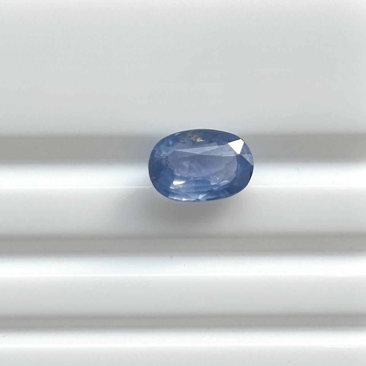 Blue Sapphire 190-37703 - N Gopaldaas Jewellers
