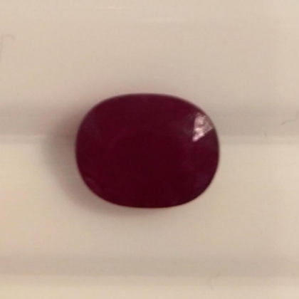 Natural Ruby