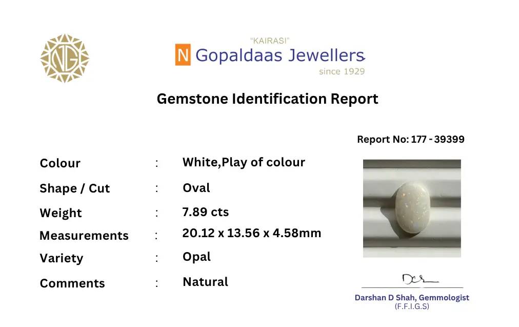 OPAL_177-39399 - N Gopaldaas Jewellers