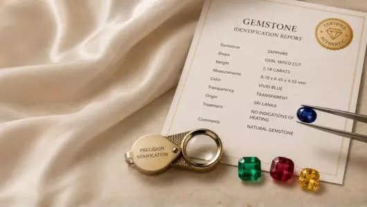 Gemstone Certificate Dubai: Why the Right Certificate Matters