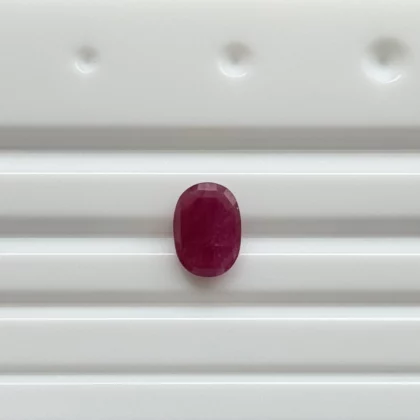 Ruby stone