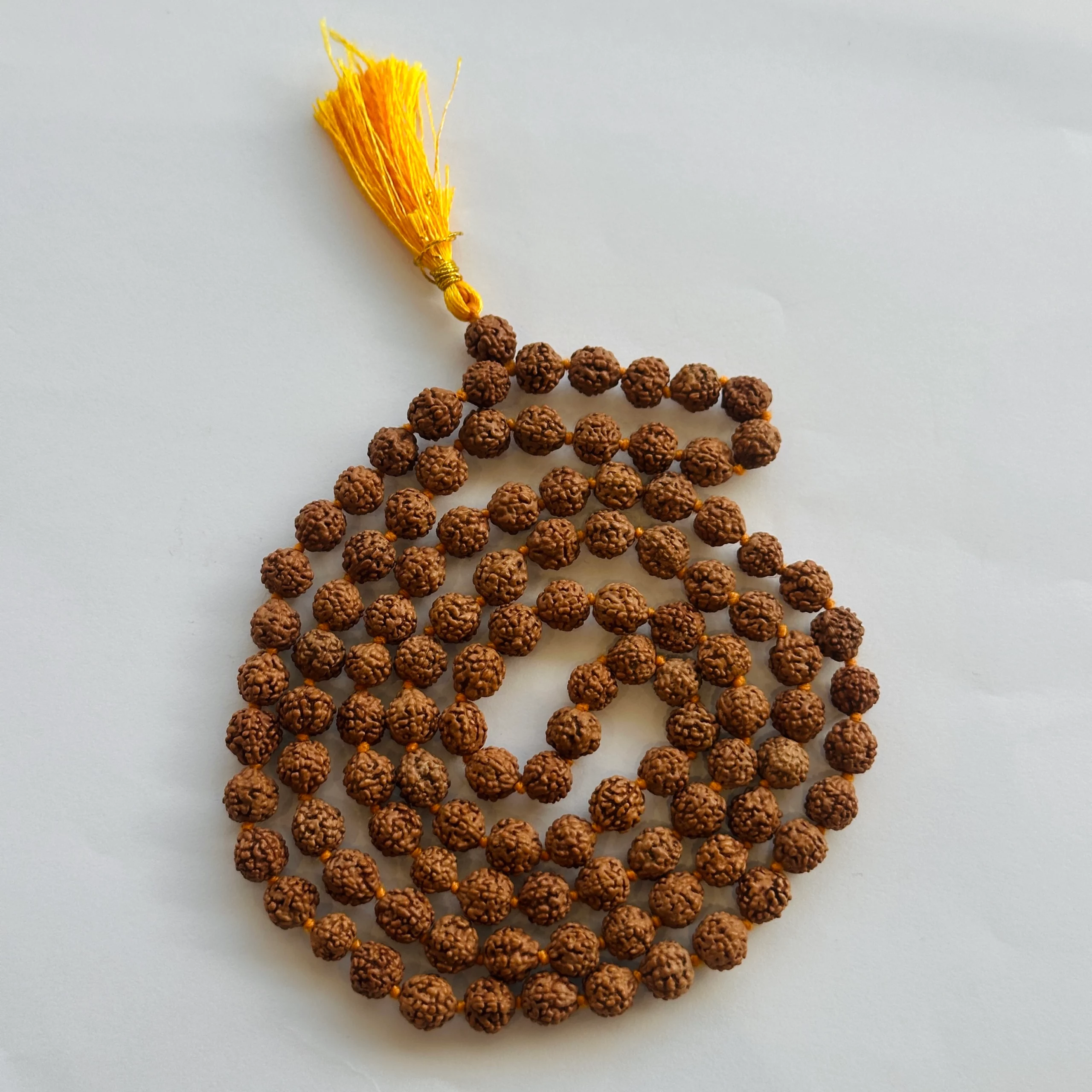 Rudraksha Malai-197-37407 - N Gopaldaas Jewellers Rudraksha Mala