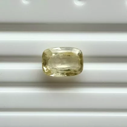 Yellow sapphire