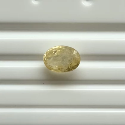 Natural Yellow Sapphire