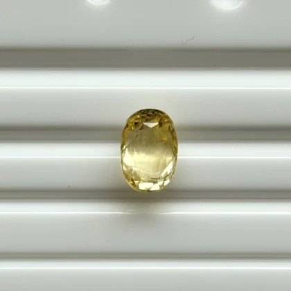 Yellow sapphire