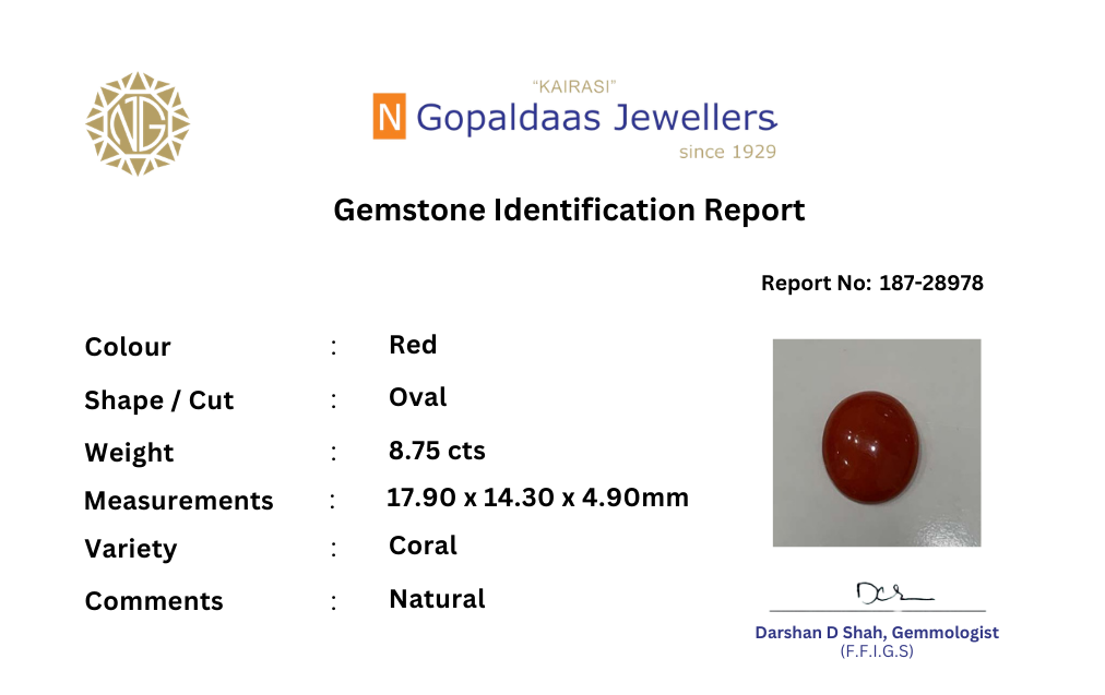 coral_187-28978 - N Gopaldaas Jewellers