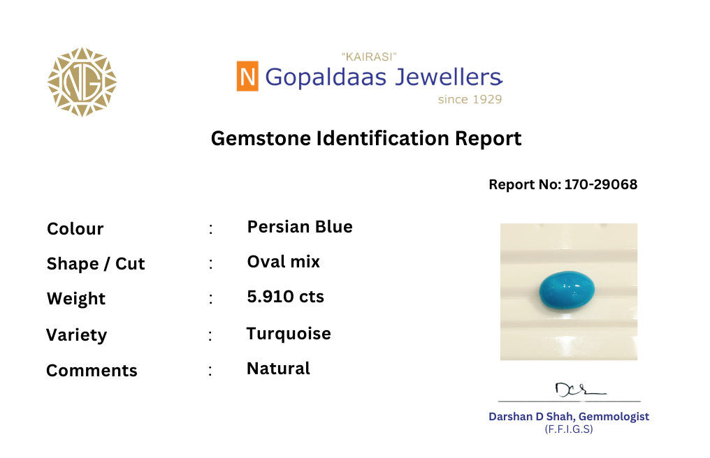 turquoise_170-29068 - N Gopaldaas Jewellers