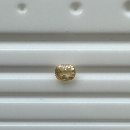 Natural Yellow Sapphire